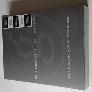 Garth Brooks Anthology Book Cds First Edition